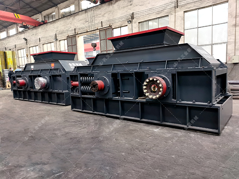 哪些原因會(huì)造成對(duì)輥破碎機(jī)輥皮磨損快？