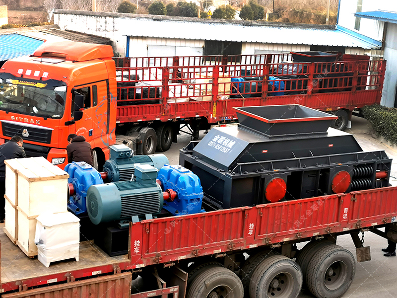 為什么金聯(lián)對輥破碎機(jī)設(shè)備在市場上值得信賴？