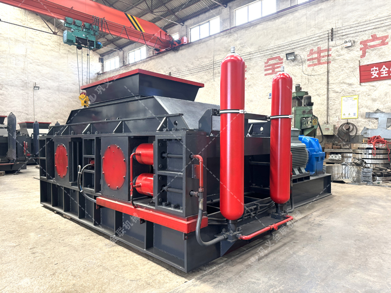 機制砂品質(zhì)參差不齊？液壓對輥制砂機如何實現(xiàn)高品質(zhì)細砂生產(chǎn)？