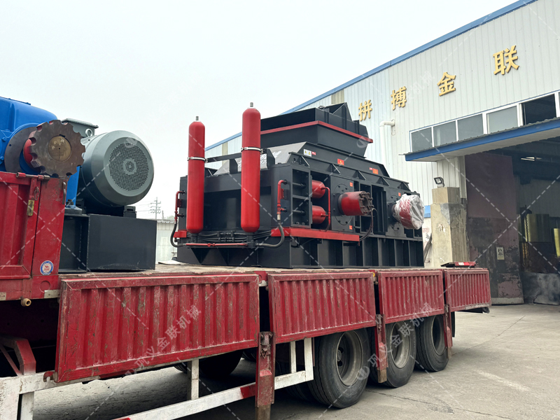 機制砂品質(zhì)參差不齊？液壓對輥制砂機如何實現(xiàn)高品質(zhì)細砂生產(chǎn)？