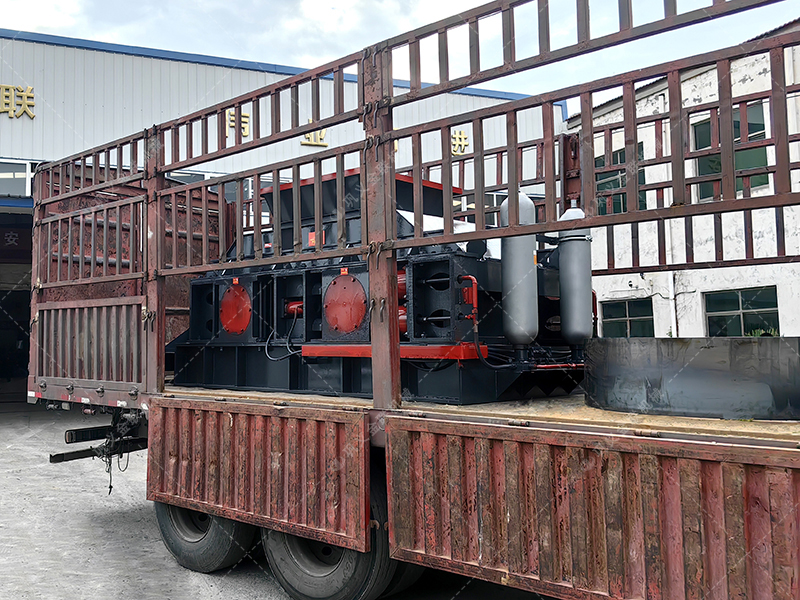 液壓對輥破碎機(jī)如何做到"吃硬不吃虧"——高能效破碎還省電？